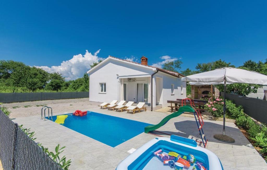 Vila Kristina Villa Nedeščina Kültér fotó
